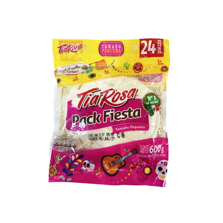 Tortillas Tia Rosa Pack Fiesta 600gr Masas Doña Josefina